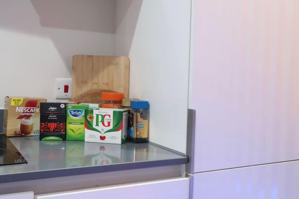 Cosy City Centre Apartment With Parking Birmingham Dış mekan fotoğraf