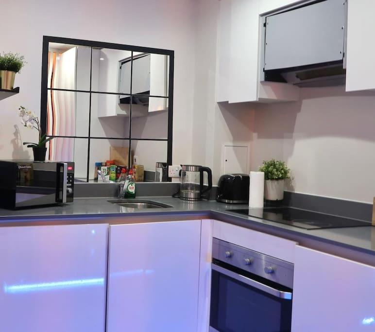 Cosy City Centre Apartment With Parking Birmingham Dış mekan fotoğraf